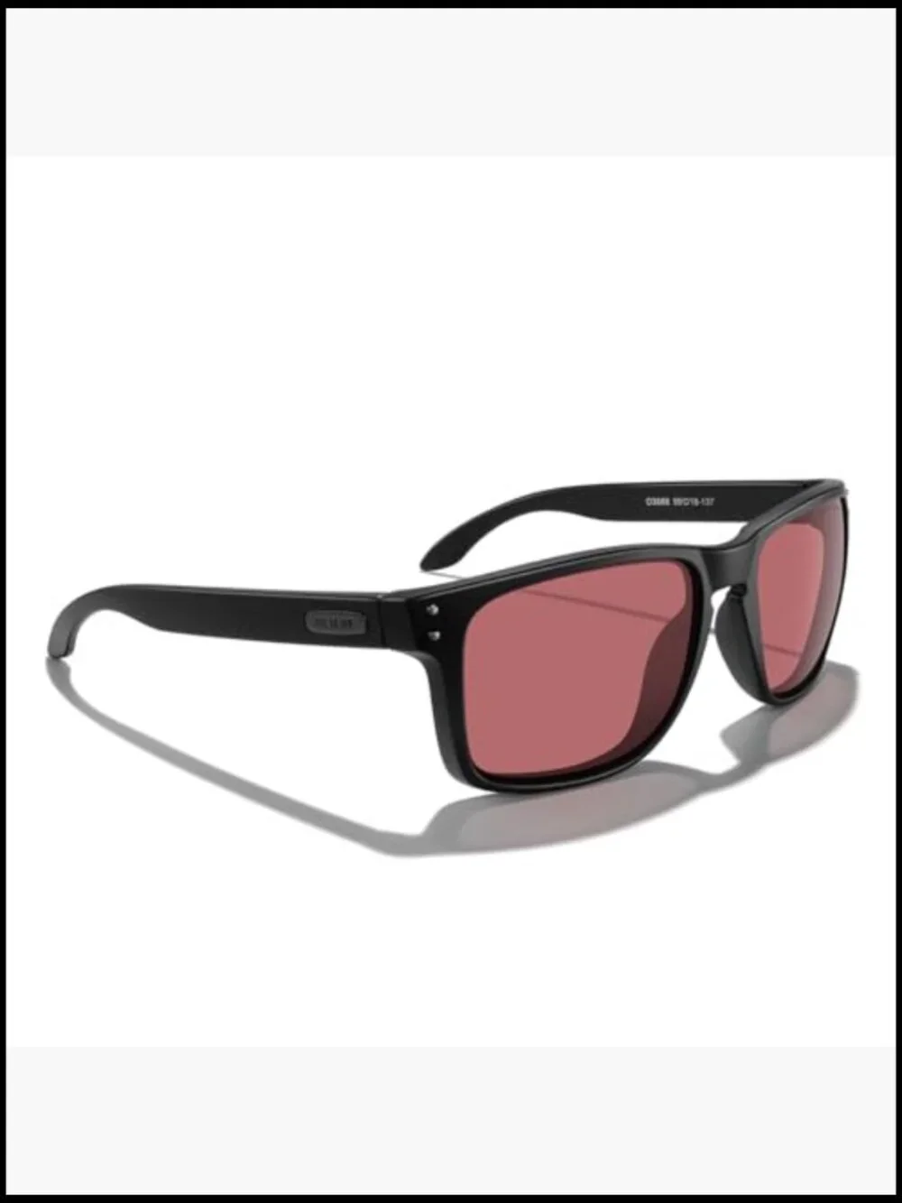 Polarized Sport Sunglasses with Flexible Frame for Fishing and Driving